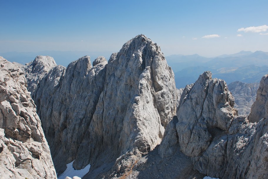 Llambrion Peak is over 2,600 metres high!
